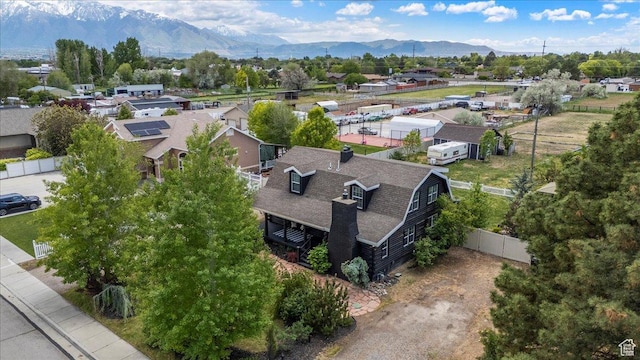 2899 W 8870 S, West Jordan, UT 84088 - drone / aerial view of a mountain backdrop