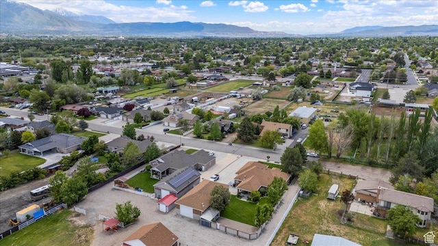 2899 W 8870 S, West Jordan, UT 84088 - aerial perspective of suburban area with a mountainous background