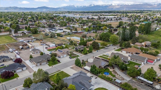 2899 W 8870 S, West Jordan, UT 84088 - aerial view of residential area featuring a mountainous background