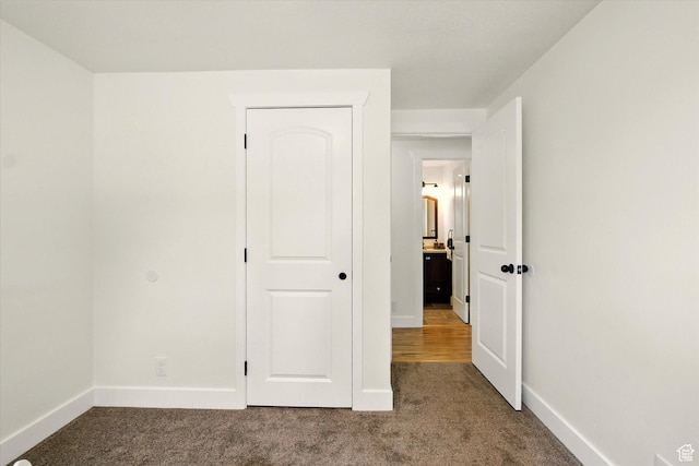 210 W 1 N, Preston, ID 83263 - unfurnished bedroom with carpet floors and baseboards