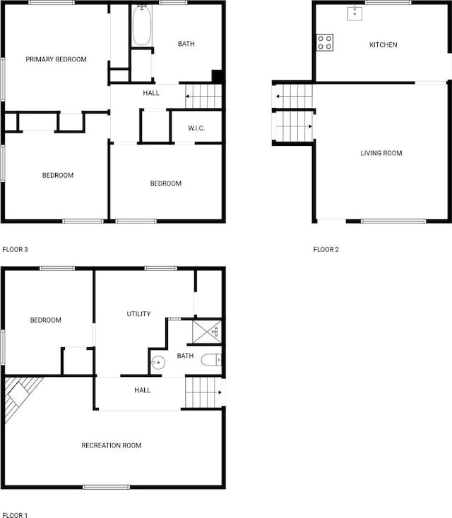 2959 W 1300 N, Clinton, UT 84015 - property floor plan