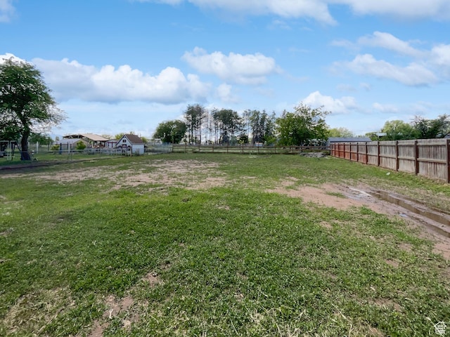 2959 W 1300 N, Clinton, UT 84015 - view of yard