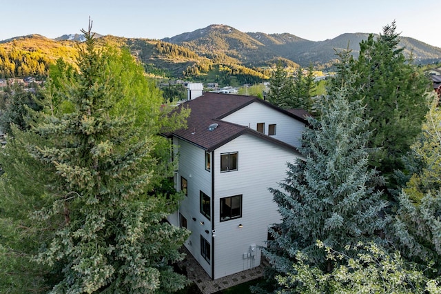 mountain view