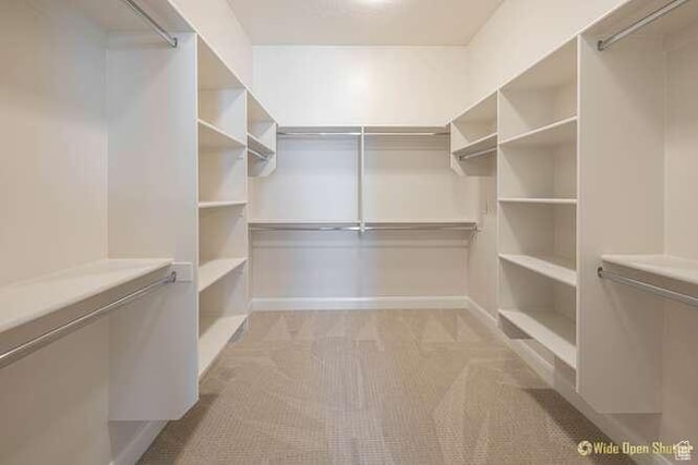 3208 S Sand Stone Dr, Hurricane, UT 84737 - spacious closet with light colored carpet