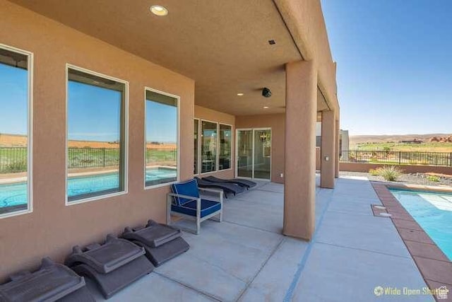 3208 S Sand Stone Dr, Hurricane, UT 84737 - view of patio / terrace
