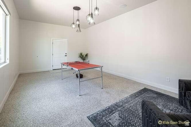 3208 S Sand Stone Dr, Hurricane, UT 84737 - recreation room featuring healthy amount of natural light and baseboards