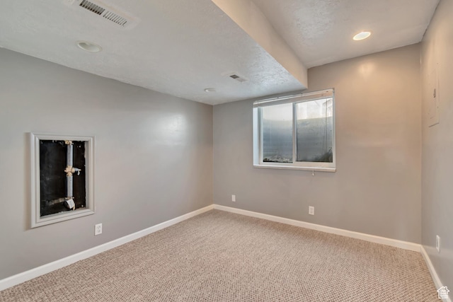 2057 W Marblewood Dr, Riverton, UT 84065 - empty room with carpet, baseboards, and recessed lighting