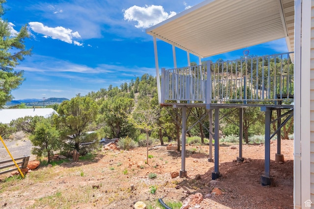 328 Hillcrest Cir, Central, UT 84722 - view of yard with a mountain view
