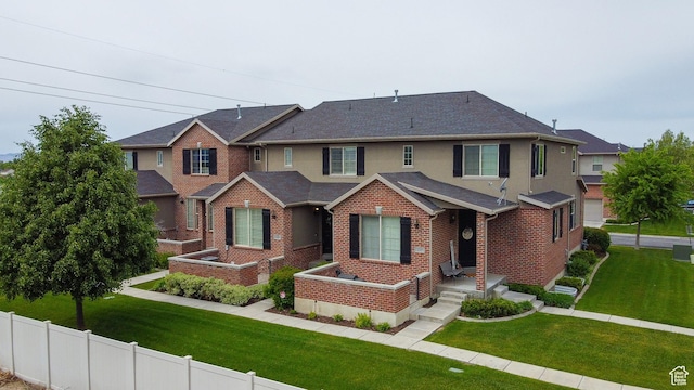 161 S 2775 W, West Point, UT 84015 - view of front of property with brick siding and stucco siding