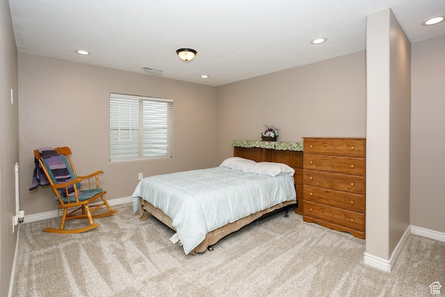 161 S 2775 W, West Point, UT 84015 - carpeted bedroom featuring baseboards and recessed lighting