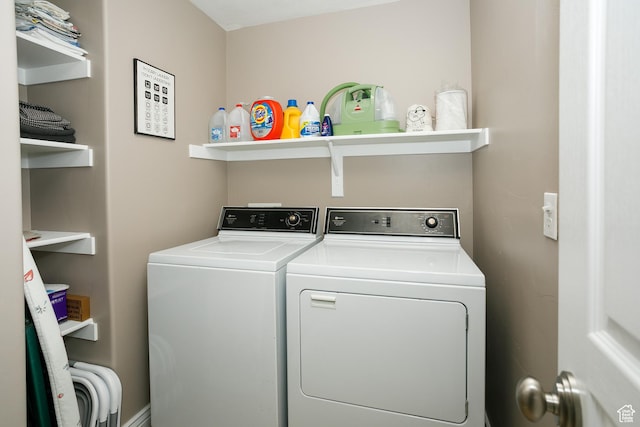 161 S 2775 W, West Point, UT 84015 - laundry area with washing machine and clothes dryer