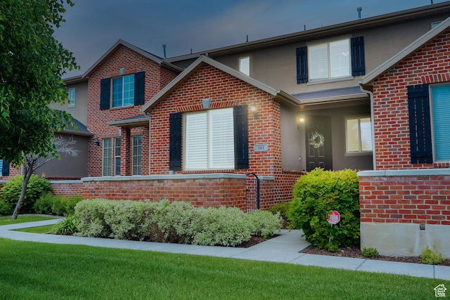 161 S 2775 W, West Point, UT 84015 - traditional-style house featuring brick siding and stucco siding