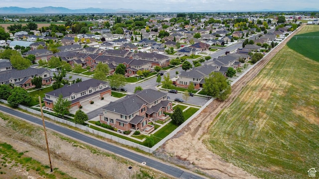 161 S 2775 W, West Point, UT 84015 - aerial view of residential area with a mountain backdrop