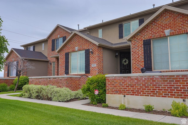161 S 2775 W, West Point, UT 84015 - traditional-style house featuring brick siding and stucco siding