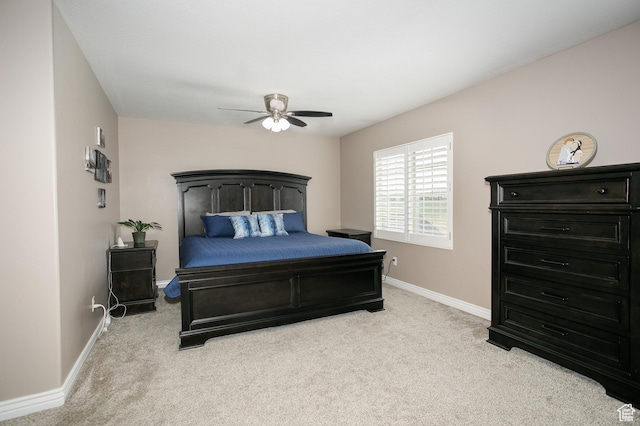 161 S 2775 W, West Point, UT 84015 - bedroom featuring carpet floors, baseboards, and a ceiling fan