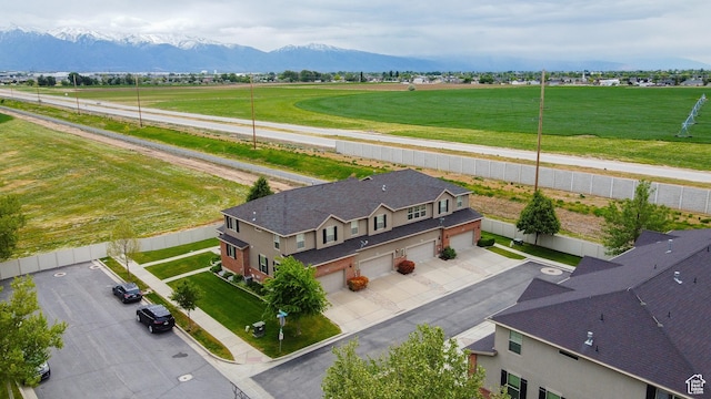 161 S 2775 W, West Point, UT 84015 - view of subject property with a mountainous background