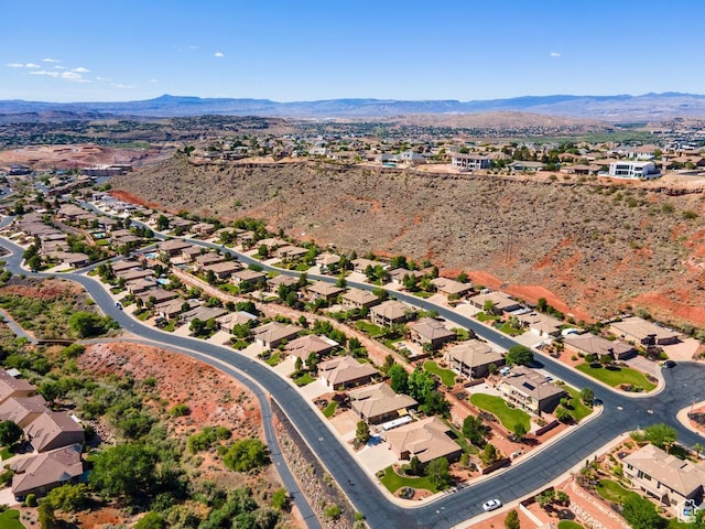 8 S Arroyo Dr, St George, UT 84790 - view of property location with a mountain backdrop and nearby suburban area