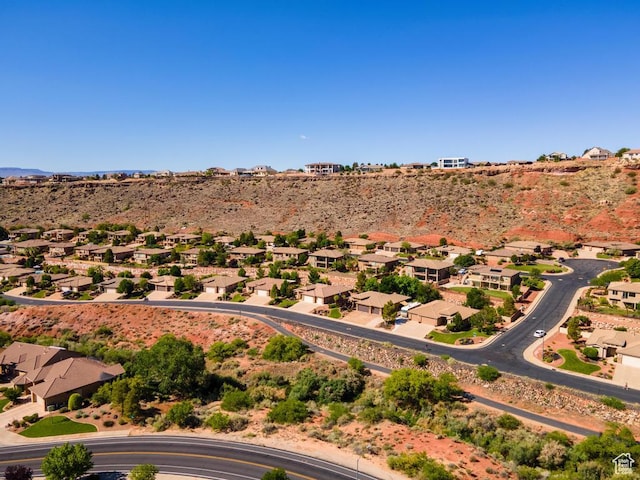 8 S Arroyo Dr, St George, UT 84790 - aerial perspective of suburban area