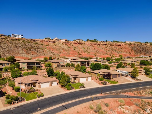 8 S Arroyo Dr, St George, UT 84790 - view of mountain background with nearby suburban area
