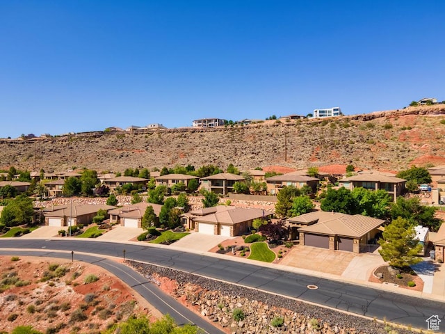 8 S Arroyo Dr, St George, UT 84790 - mountain view featuring nearby suburban area