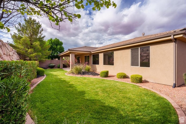 8 S Arroyo Dr, St George, UT 84790 - view of yard