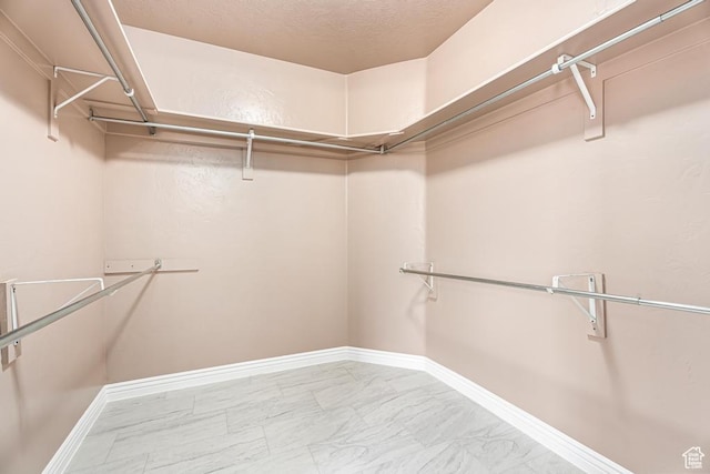8 S Arroyo Dr, St George, UT 84790 - spacious closet featuring marble finish flooring