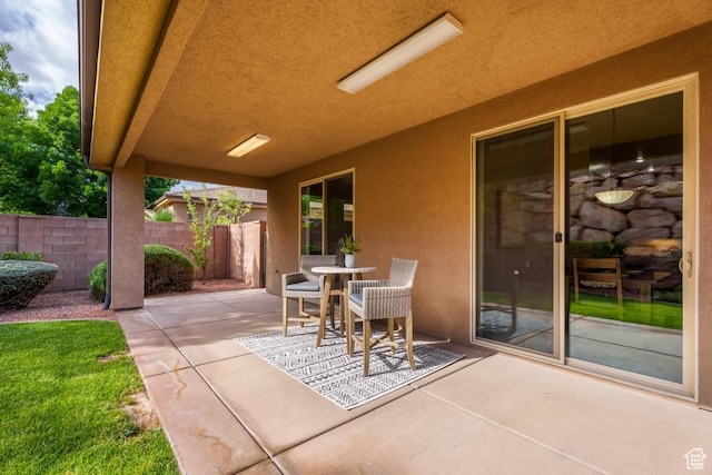 8 S Arroyo Dr, St George, UT 84790 - view of patio / terrace