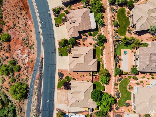 8 S Arroyo Dr, St George, UT 84790 - aerial view of residential area