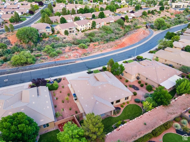 8 S Arroyo Dr, St George, UT 84790 - aerial perspective of suburban area