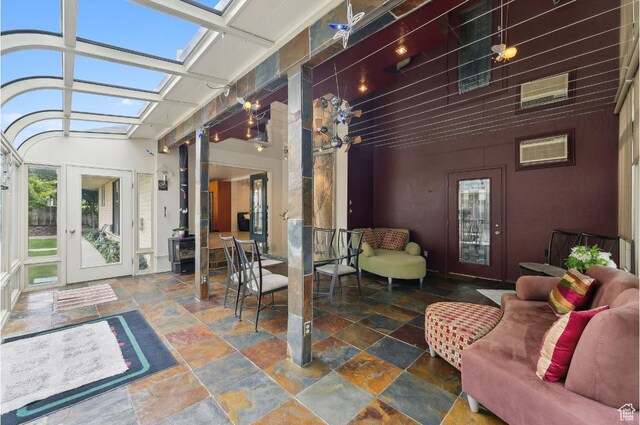 635 E Pioneer Ave S, Sandy, UT 84070 - view of patio featuring french doors