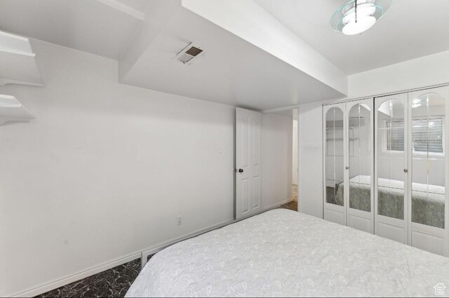 635 E Pioneer Ave S, Sandy, UT 84070 - bedroom with baseboards and marble finish floors