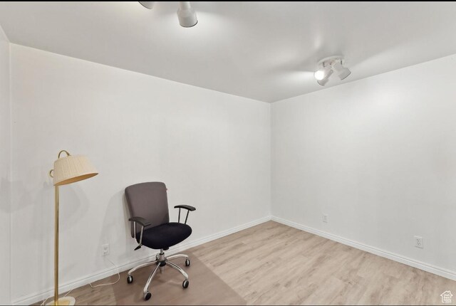 635 E Pioneer Ave S, Sandy, UT 84070 - unfurnished room featuring wood finished floors and baseboards