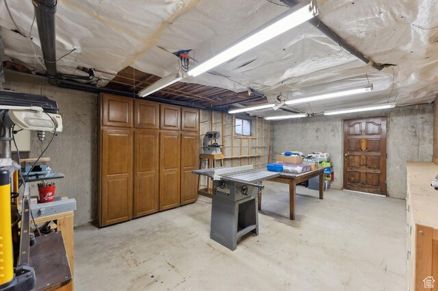 635 E Pioneer Ave S, Sandy, UT 84070 - view of below grade area
