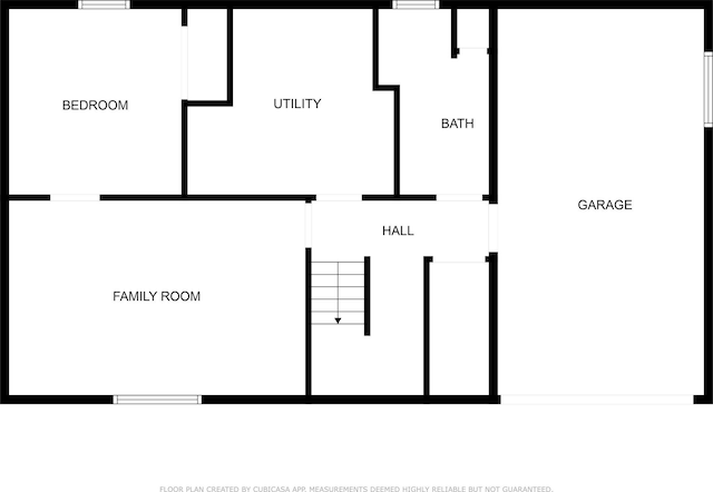 floor plan / room layout