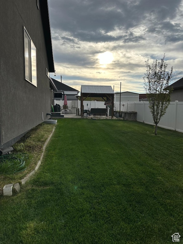 1783 E 2000 S, Naples, UT 84078 - view of yard featuring a patio area