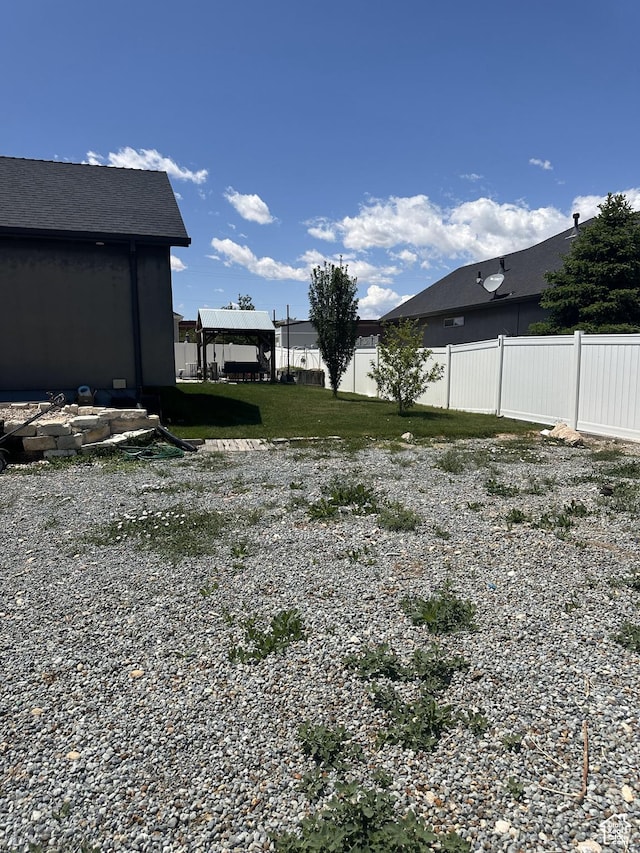 1783 E 2000 S, Naples, UT 84078 - view of yard