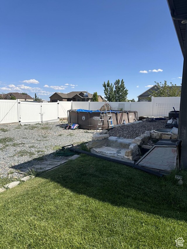 1783 E 2000 S, Naples, UT 84078 - view of yard featuring a gate