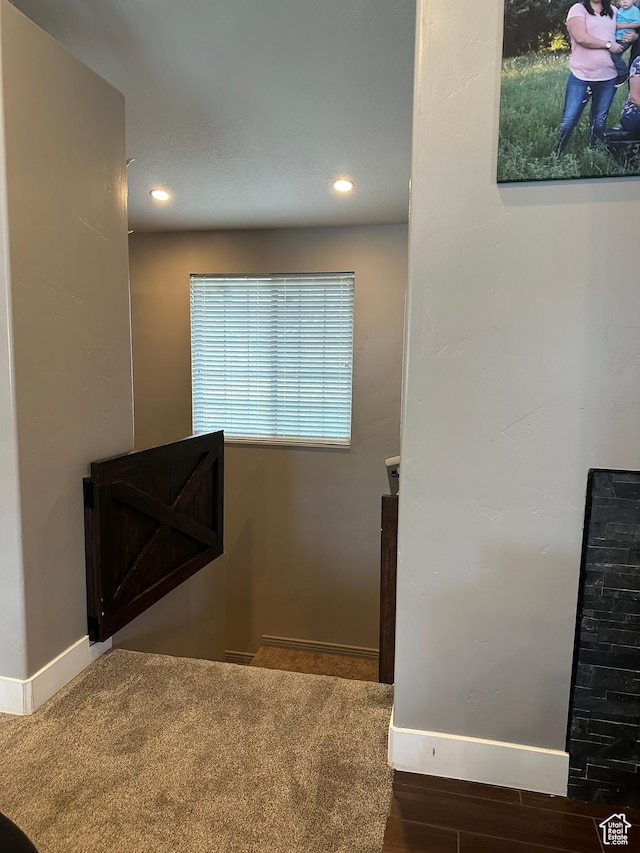 1783 E 2000 S, Naples, UT 84078 - stairs with baseboards and recessed lighting