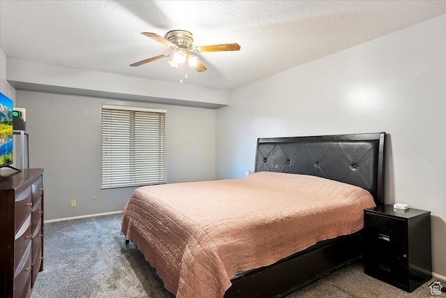 5667 S Aspen Ct E, South Ogden, UT 84403 - bedroom featuring carpet, baseboards, and ceiling fan