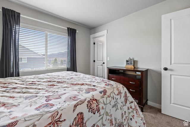 7886 N Bridleway Rd, Eagle Mountain, UT 84005 - bedroom with light carpet and baseboards