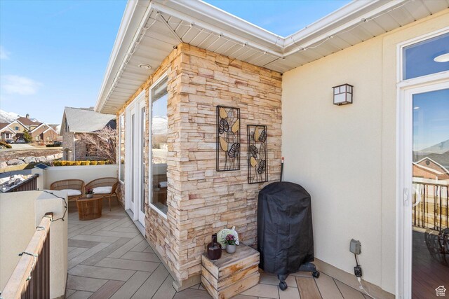 442 E Brew Rd, Draper, UT 84020 - wooden deck featuring area for grilling