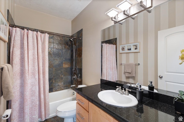 442 E Brew Rd, Draper, UT 84020 - full bath featuring toilet, vanity, and shower / tub combo