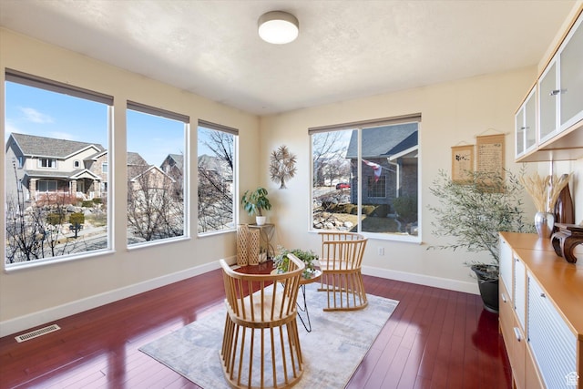442 E Brew Rd, Draper, UT 84020 - living area with hardwood / wood-style floors and baseboards