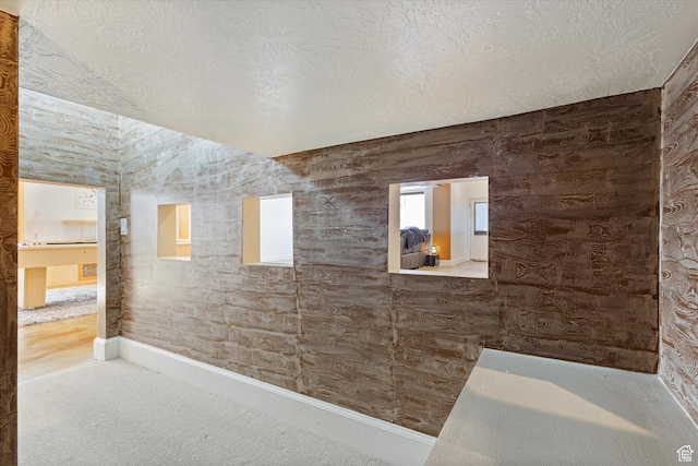 442 E Brew Rd, Draper, UT 84020 - bathroom with baseboards and a textured ceiling