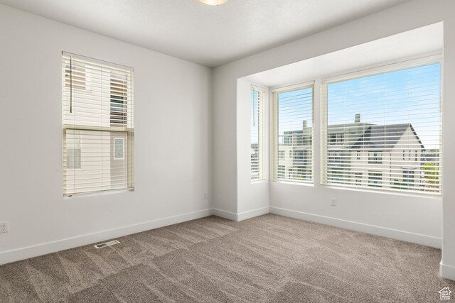 4584 W Daybreak Rim Way S, Jordan, UT 84009 - spare room with carpet floors and baseboards