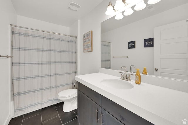 7208 N Silver Spring Way, Eagle Mountain, UT 84005 - full bath featuring tile patterned floors, toilet, and vanity