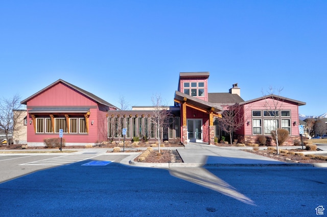 5213 W Courtly Ln, Herriman, UT 84096 - view of building exterior featuring uncovered parking