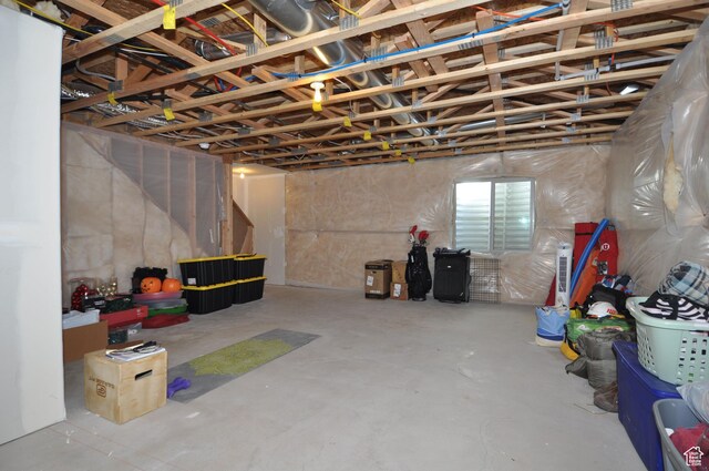 5213 W Courtly Ln, Herriman, UT 84096 - view of below grade area