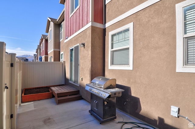 5213 W Courtly Ln, Herriman, UT 84096 - view of patio with grilling area