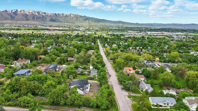 148 E 200 S, Providence, UT 84332 - aerial perspective of suburban area with mountains